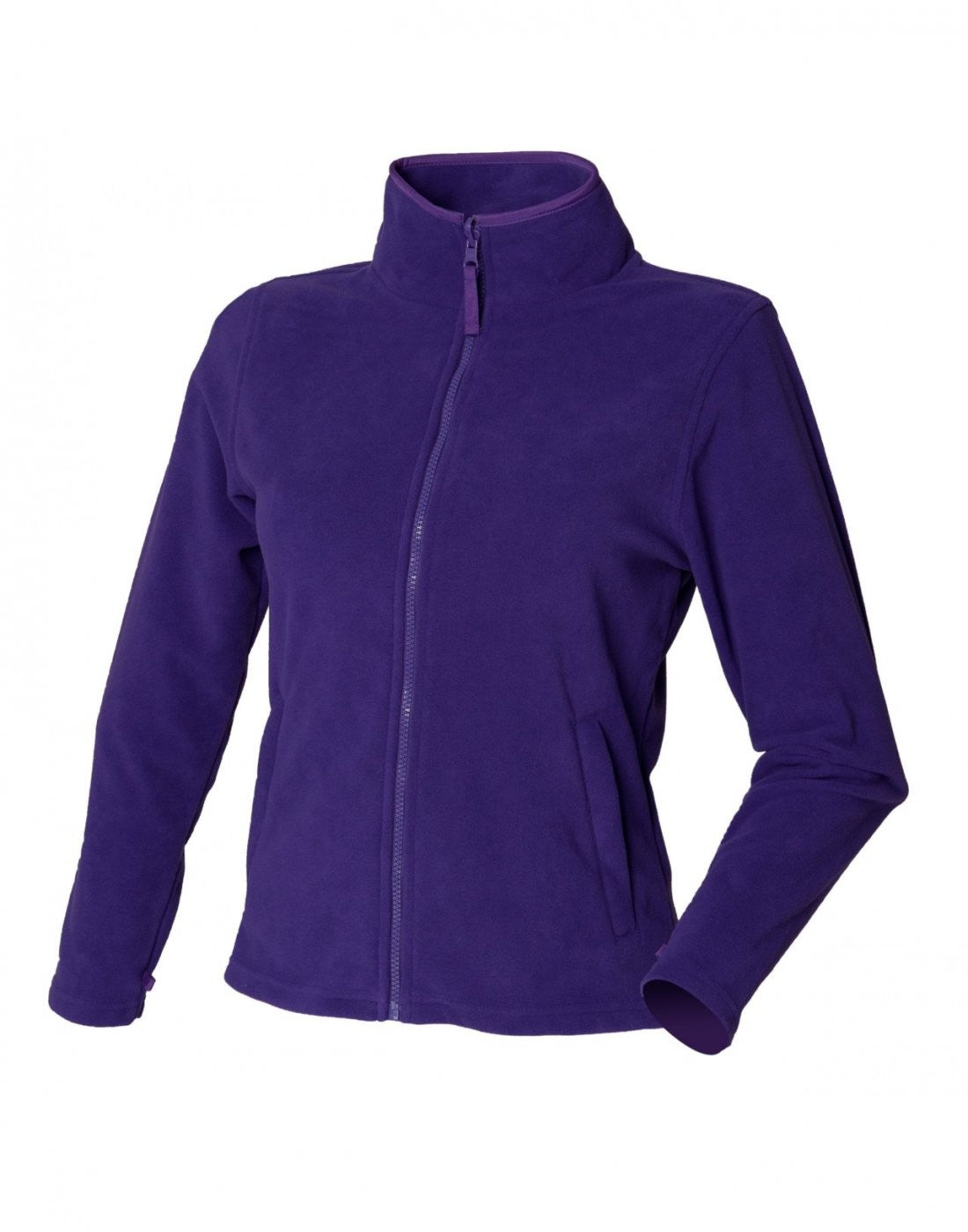 Ladies Microfleece Jacket | PURPLE