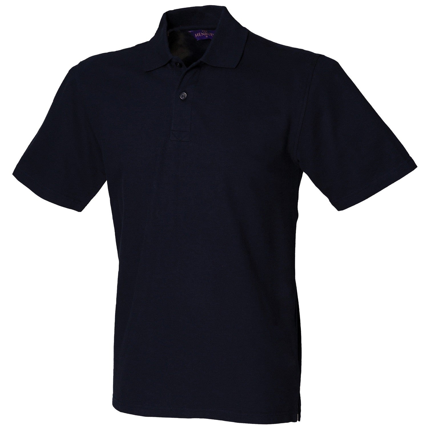 Stretch Pique Polo | NAVY