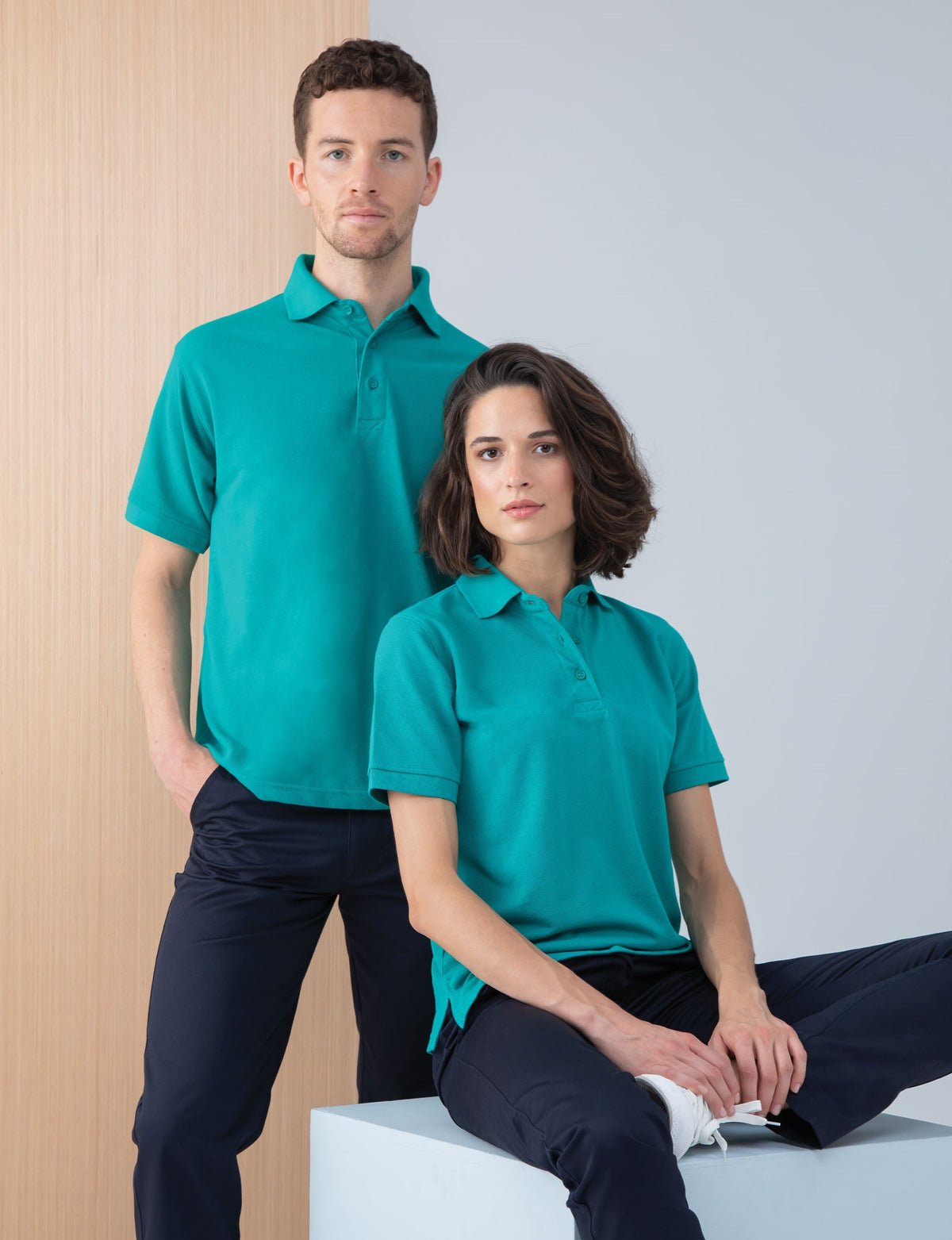 65 35 Polo Shirt | CHARCOAL