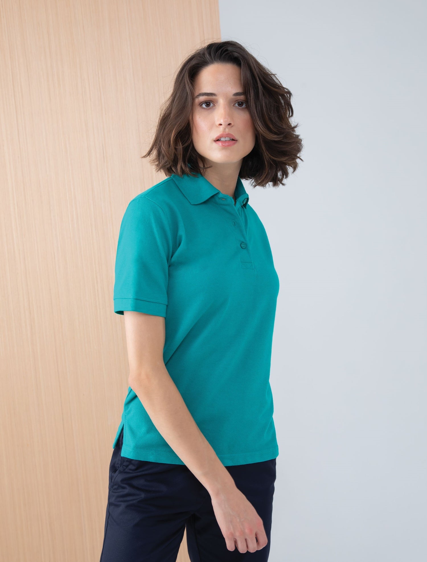 Ladies 65/35 Polo Shirt | FUSCHIA