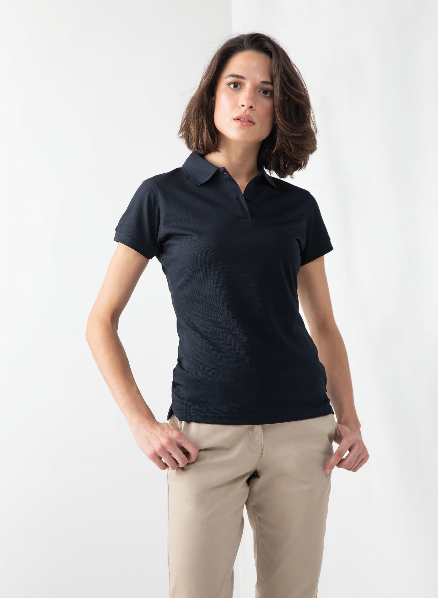Womens Coolplus Polo Shirt | NAVY