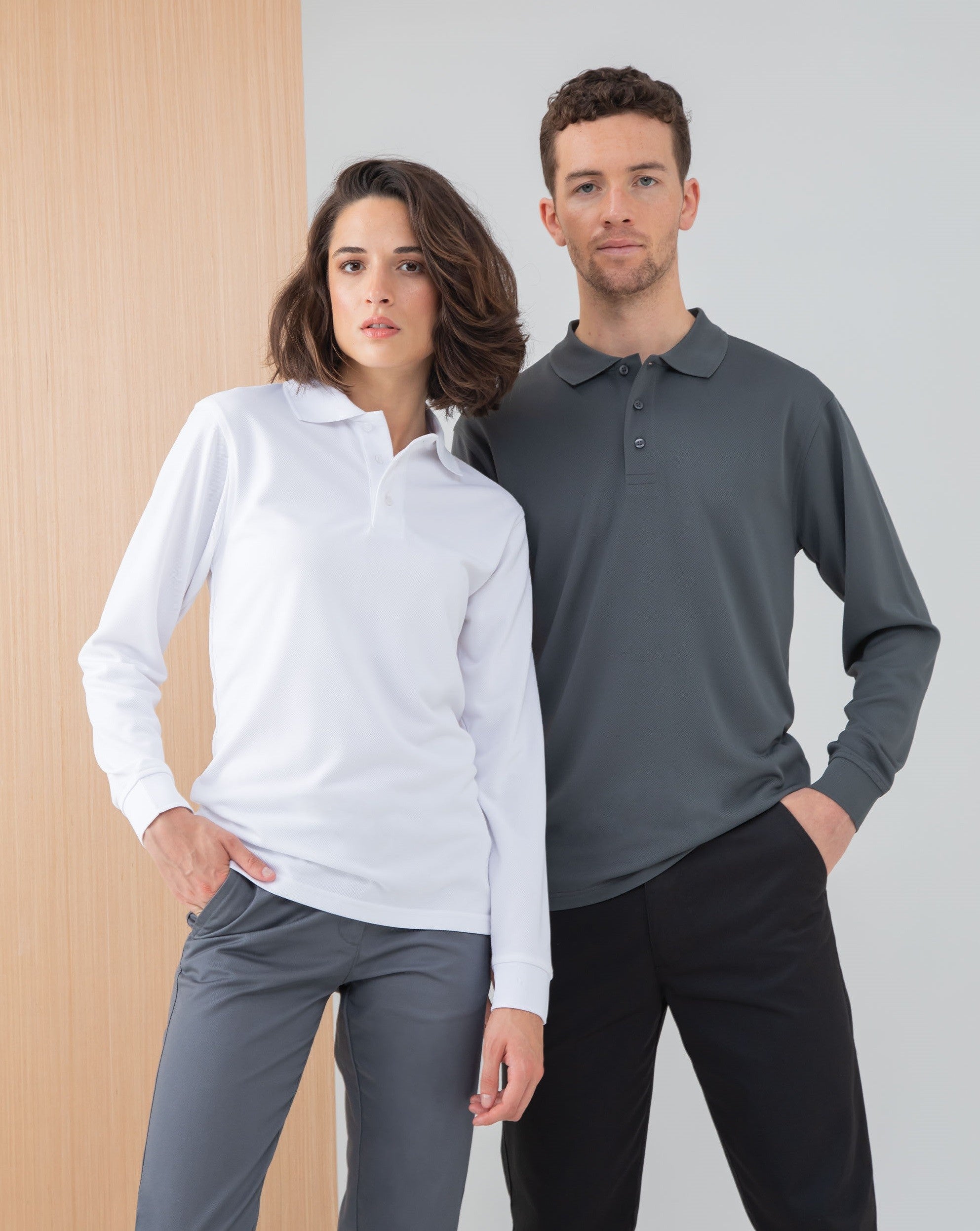 Long Sleeve Coolplus Polo Shirt | ROYAL