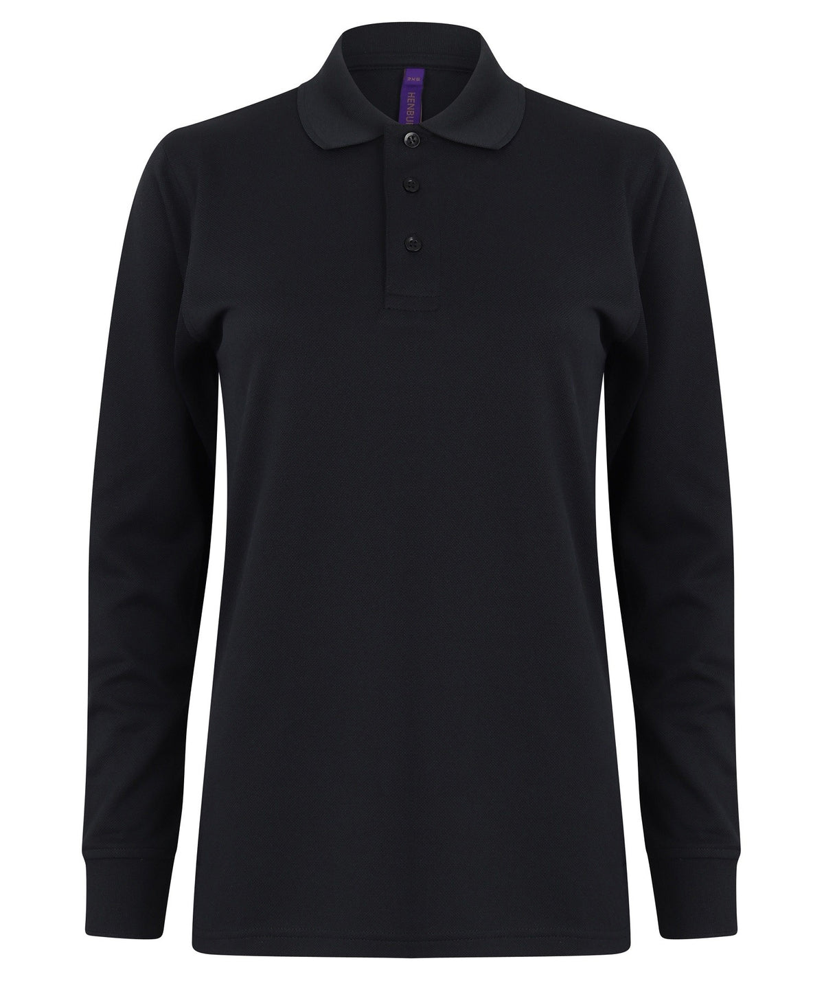 Long Sleeve Coolplus Polo Shirt | NAVY