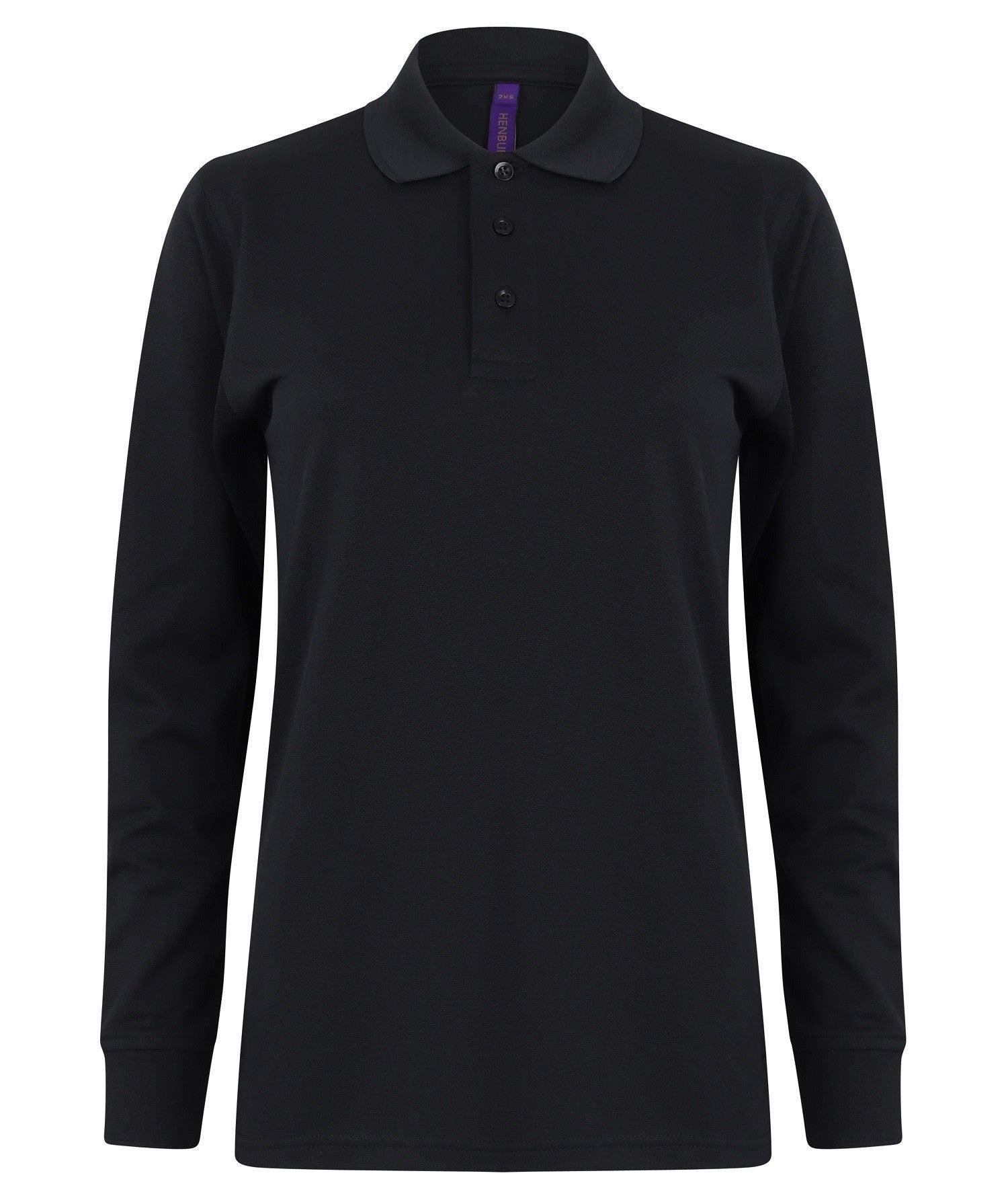 Long Sleeve Coolplus Polo Shirt | NAVY