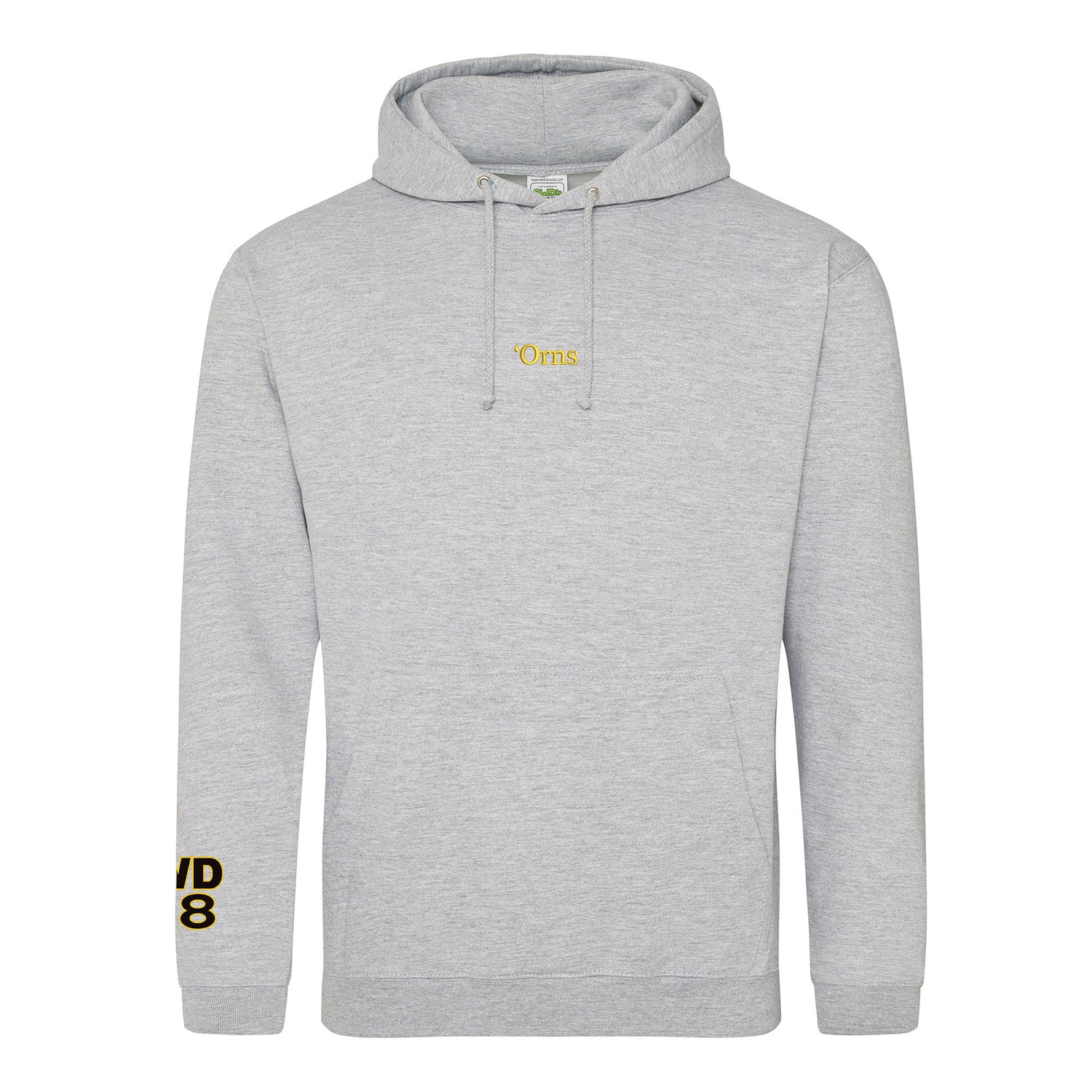 WD18 Orns Hoodie | HEATHER GREY