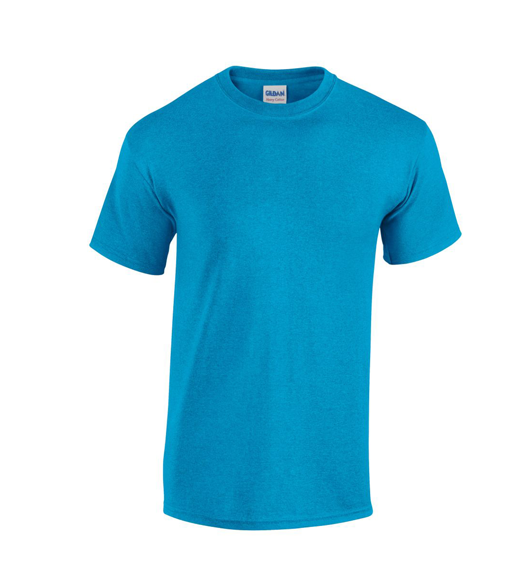 Heavy Cotton Adult T-Shirt | HEATHER SAPPHIRE