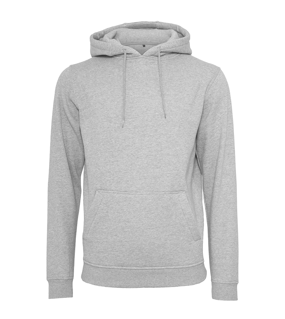 Heavy Hoodie | HEATHER GREY