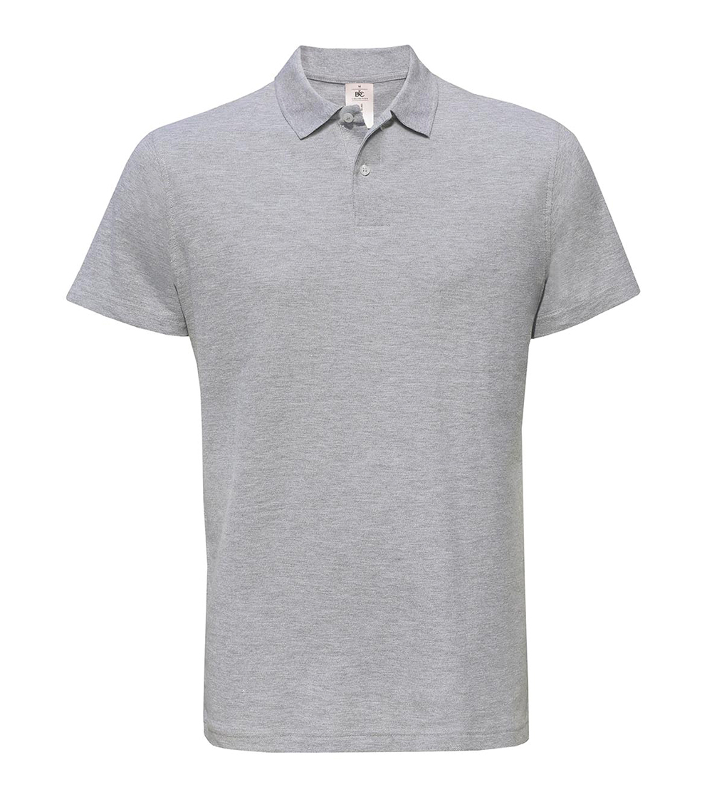 Id 001 Polo Shirt | HEATHER GREY