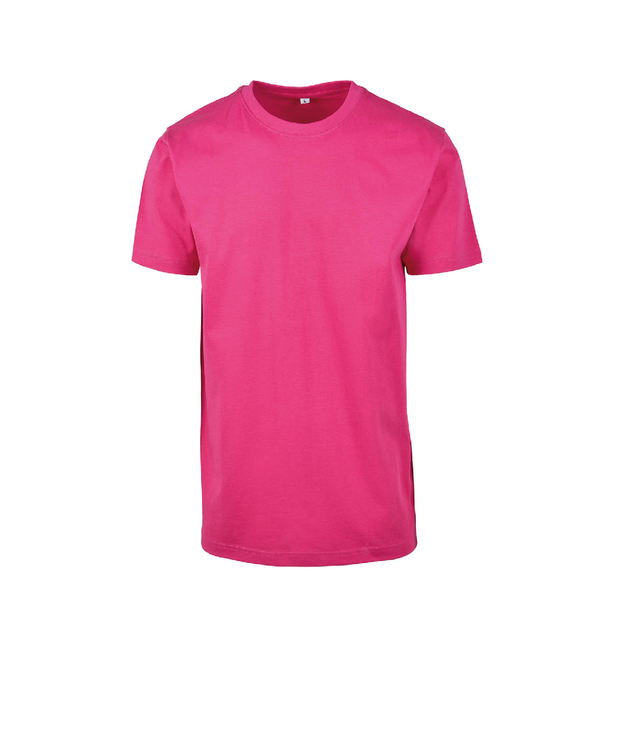 T-Shirt Round Neck | HIBISCUS PINK