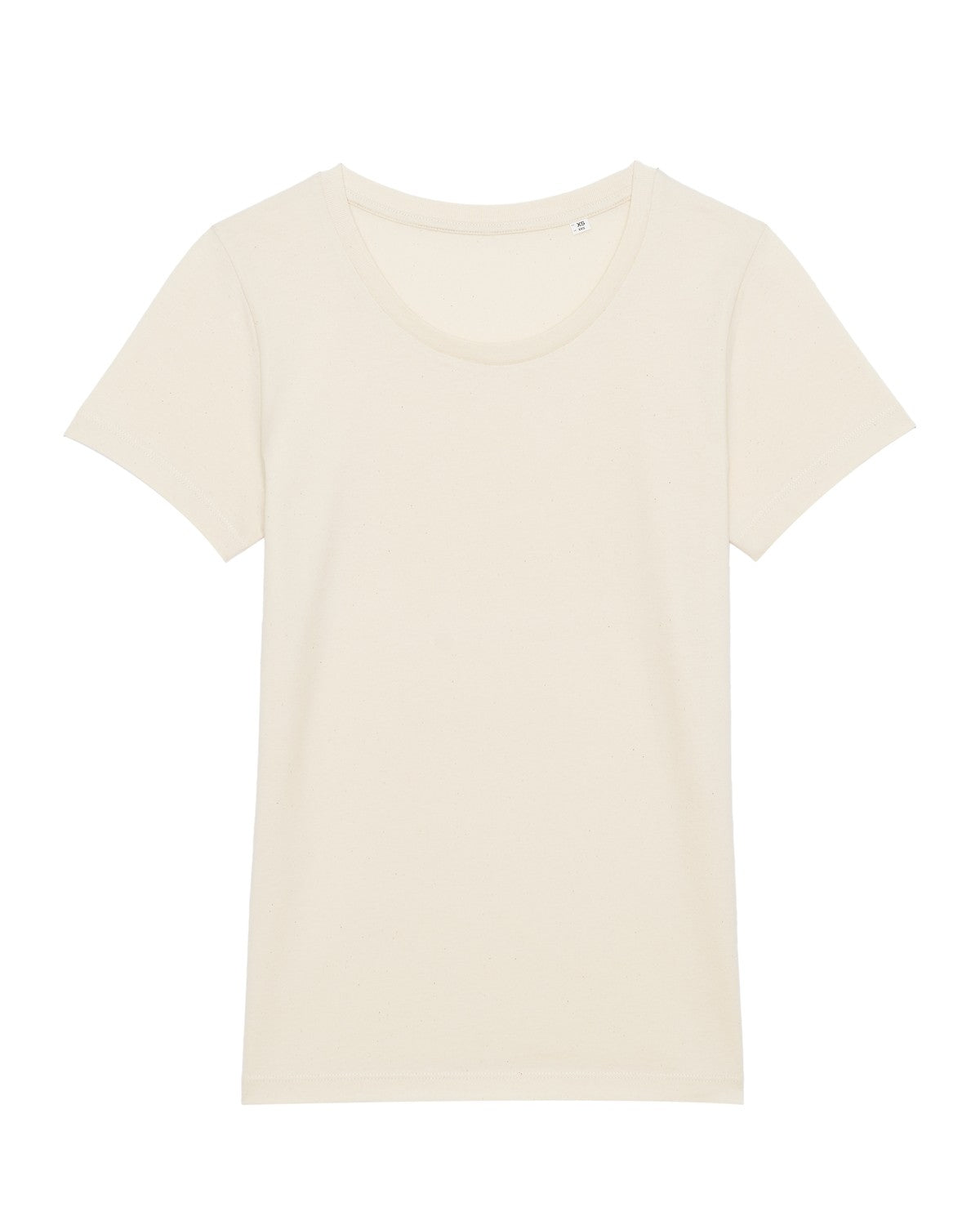 Women's Stella Expresser Iconic Fitted T-Shirt | NATURAL RAW