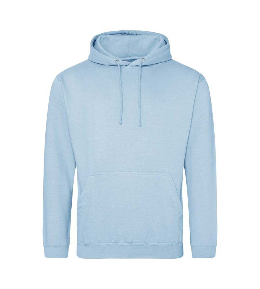 College Hoodie | ICE BLUE