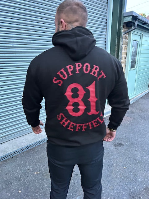 Support Sheffield Support Hoodie
