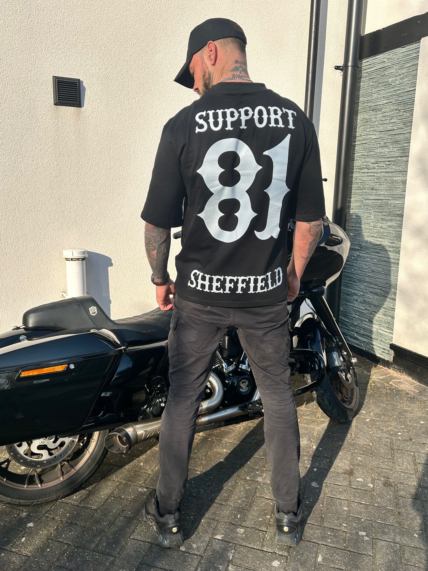 Support Sheffield Heavy Oversized Tee