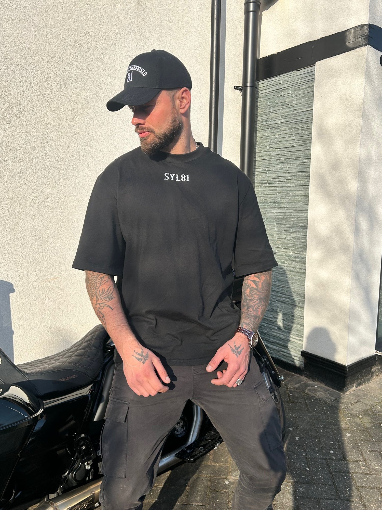 Support Sheffield Cap - Black