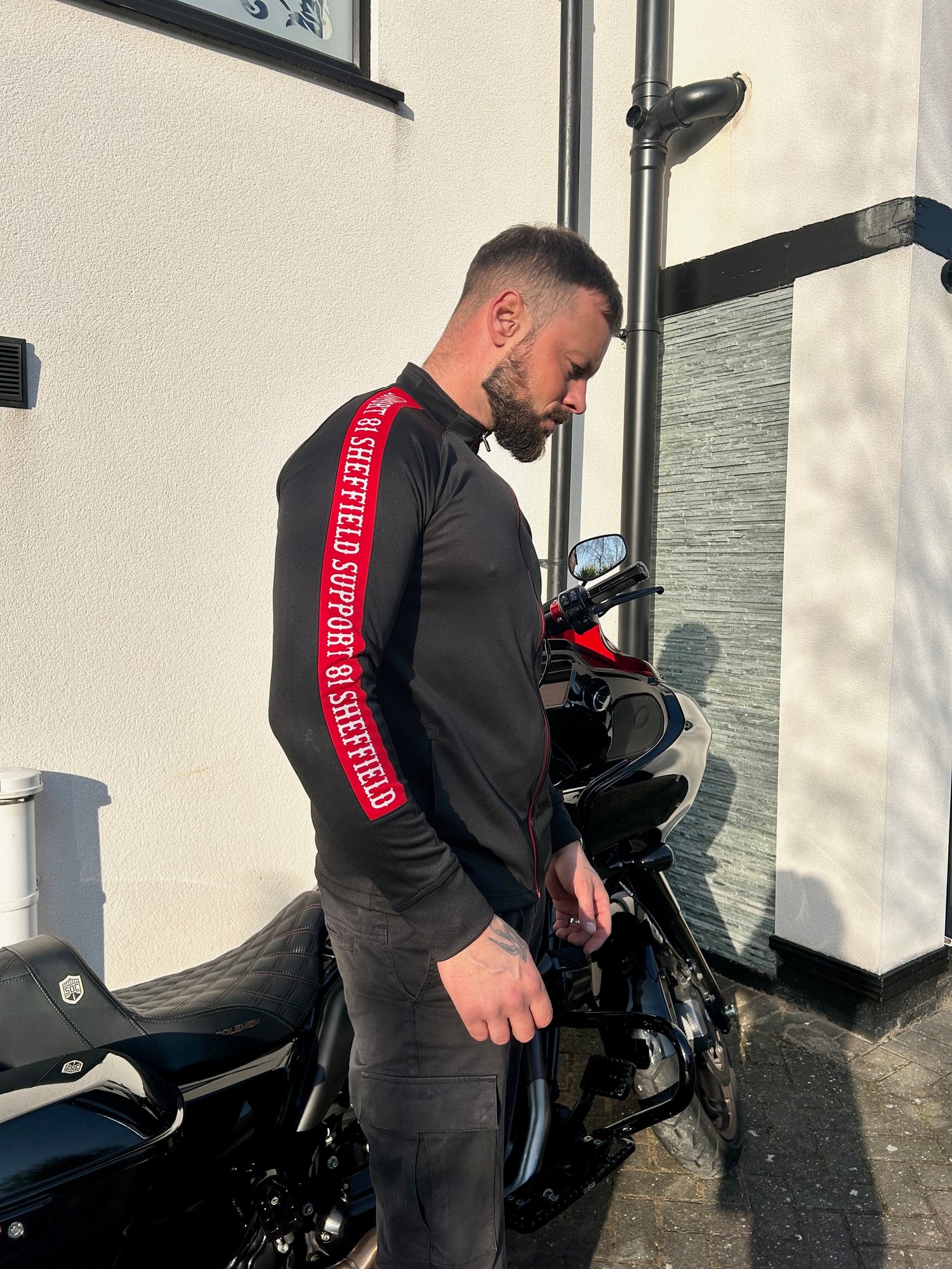 Support Sheffield Track Top