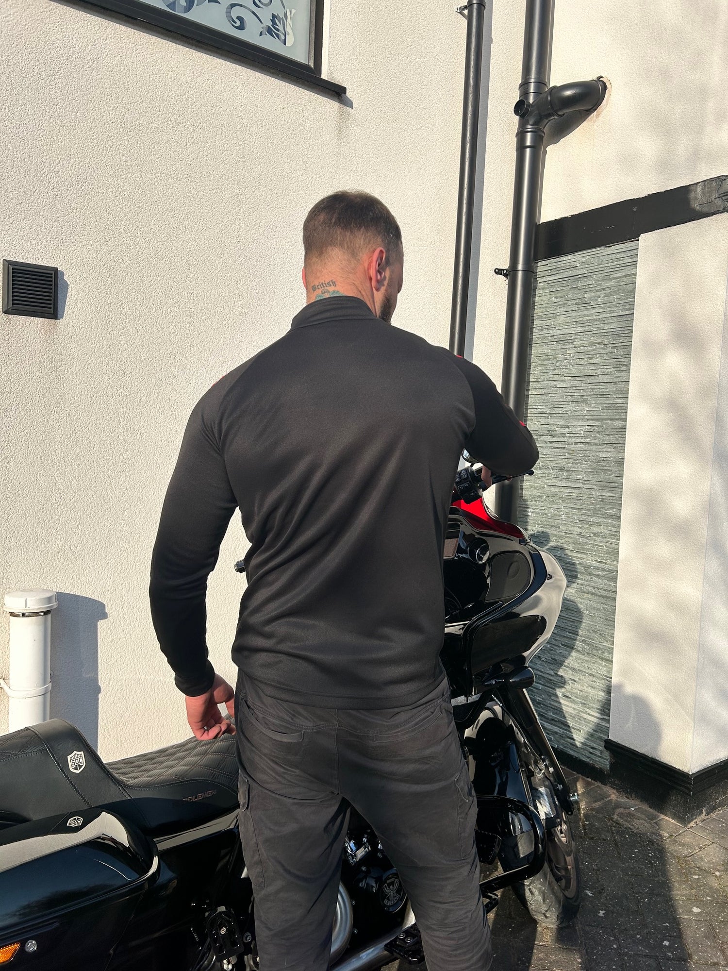 Support Sheffield Track Top