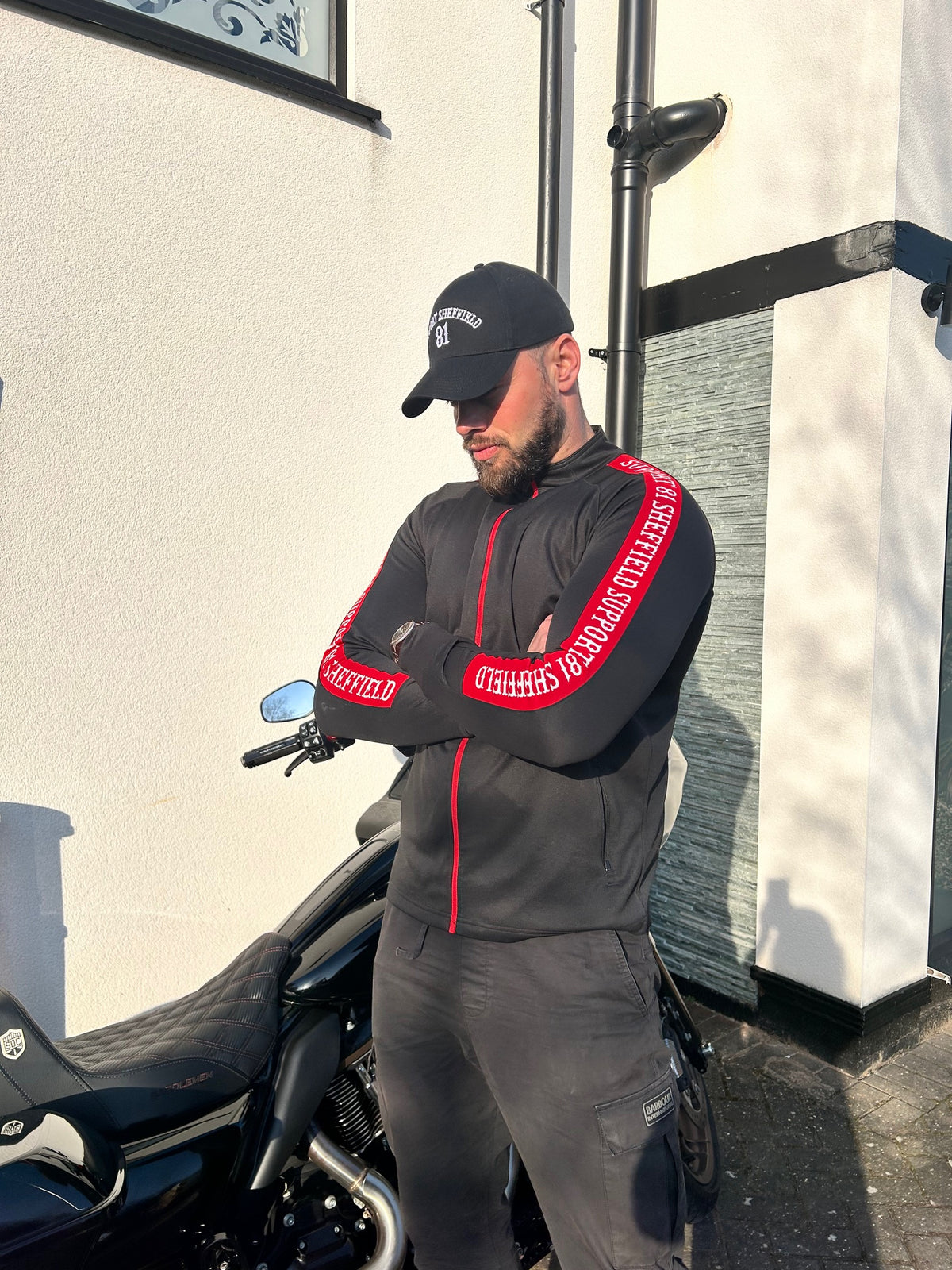 Support Sheffield Track Top