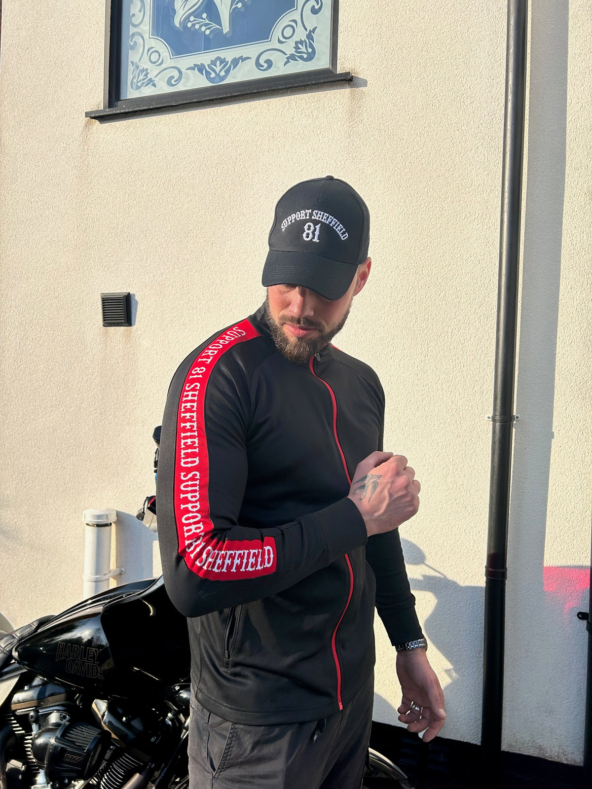 Support Sheffield Track Top