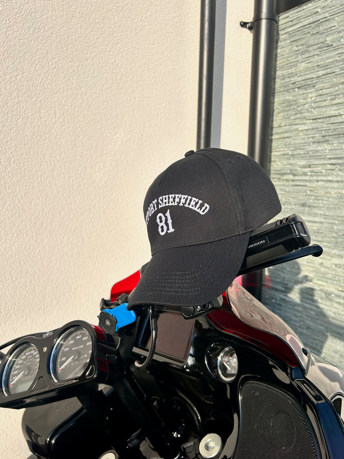 Support Sheffield Cap - Black