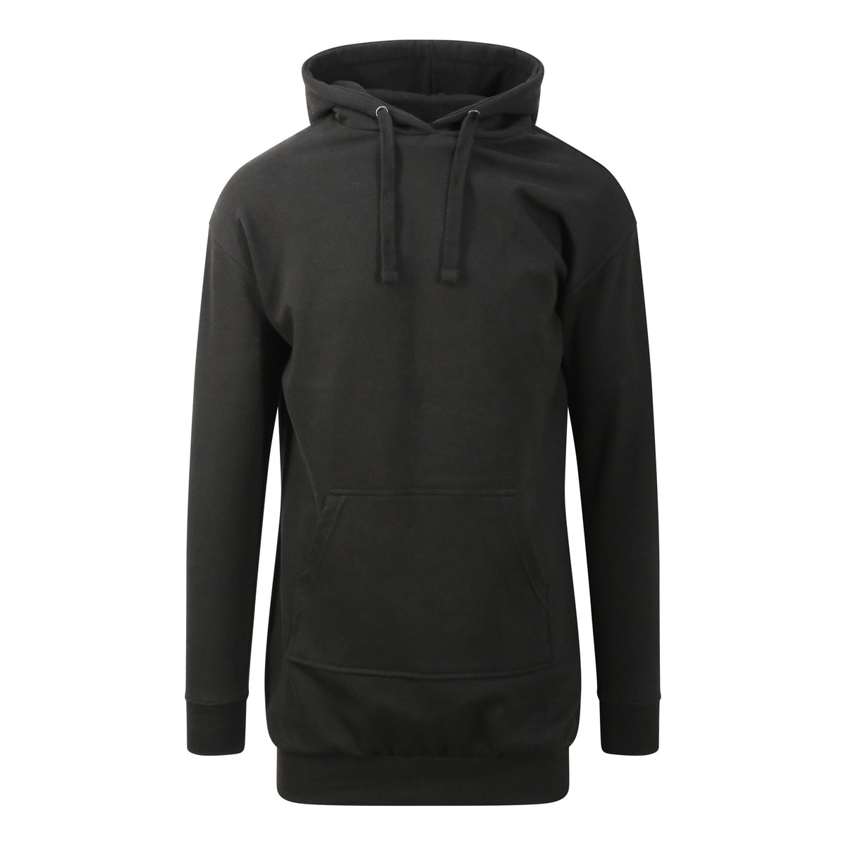 Hoodie Dress | JET BLACK
