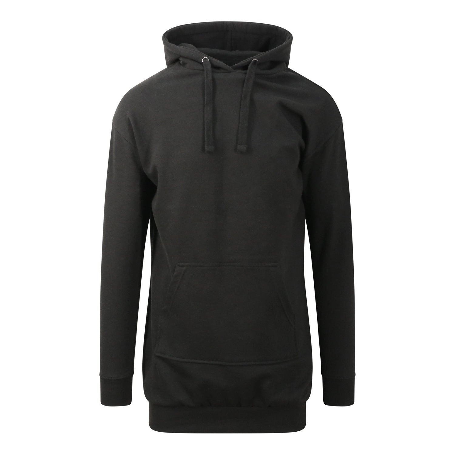 Hoodie Dress | JET BLACK