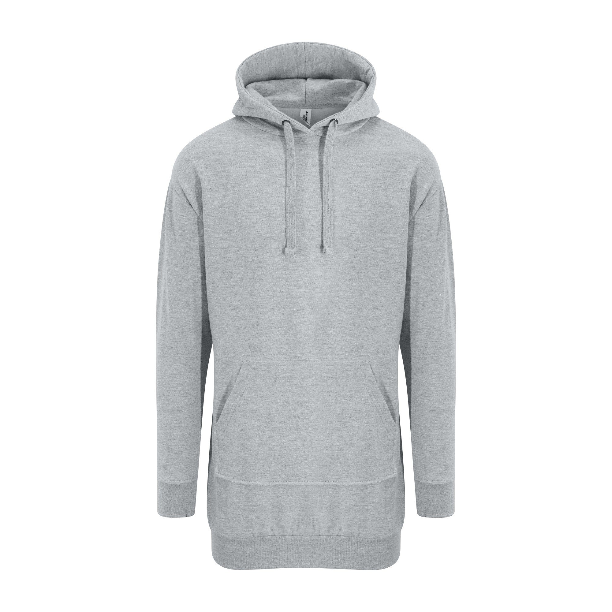 Hoodie Dress | HEATHER GREY