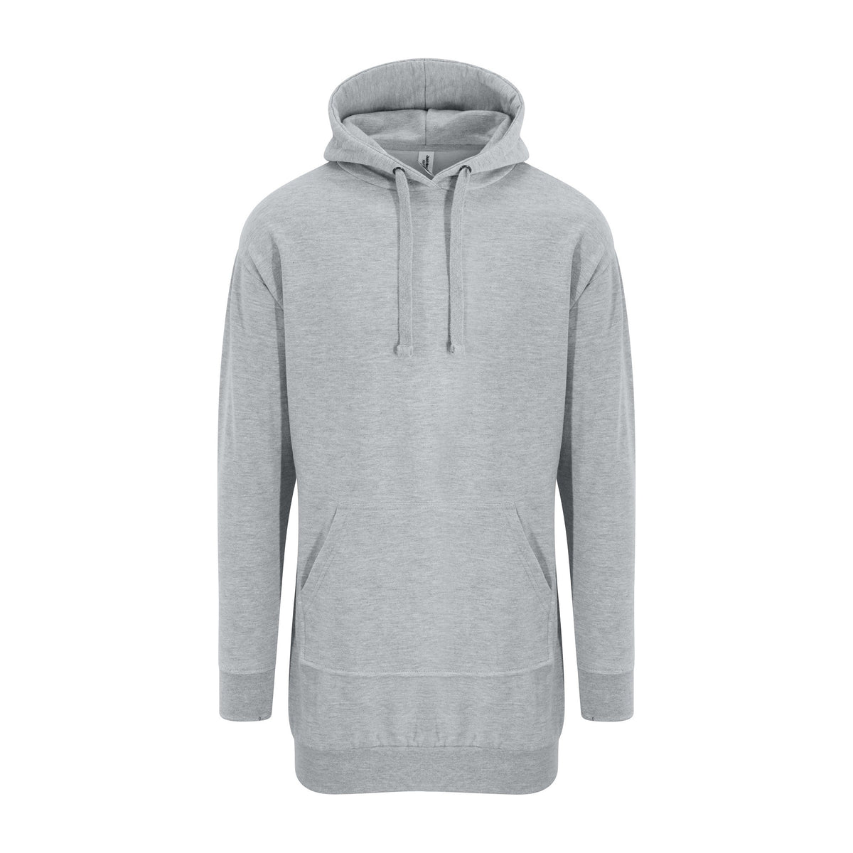 Hoodie Dress | HEATHER GREY