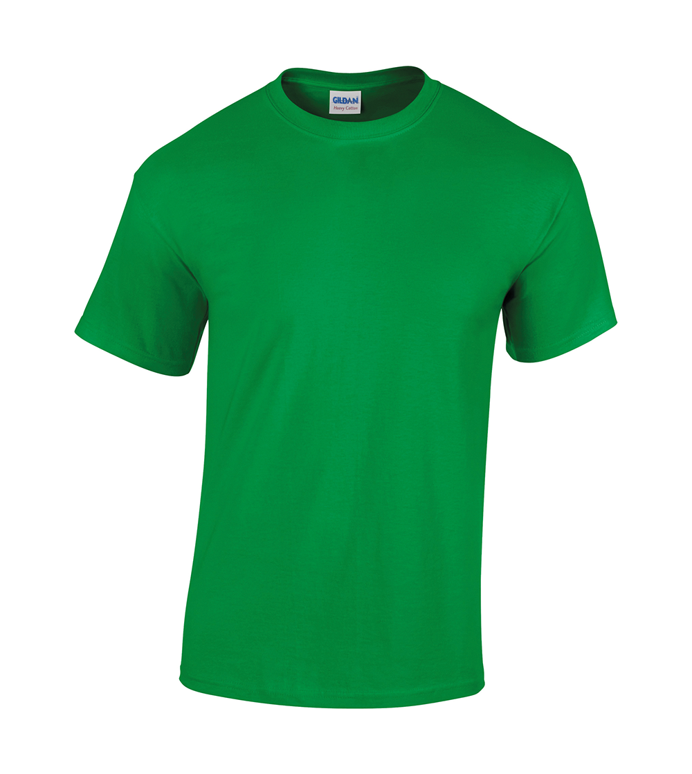 Heavy Cotton Adult T-Shirt | IRISH GREEN
