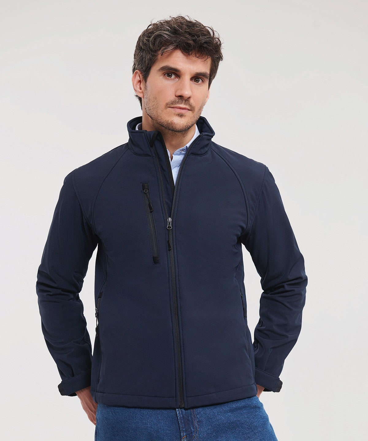 Soft Shell Jacket | BLACK