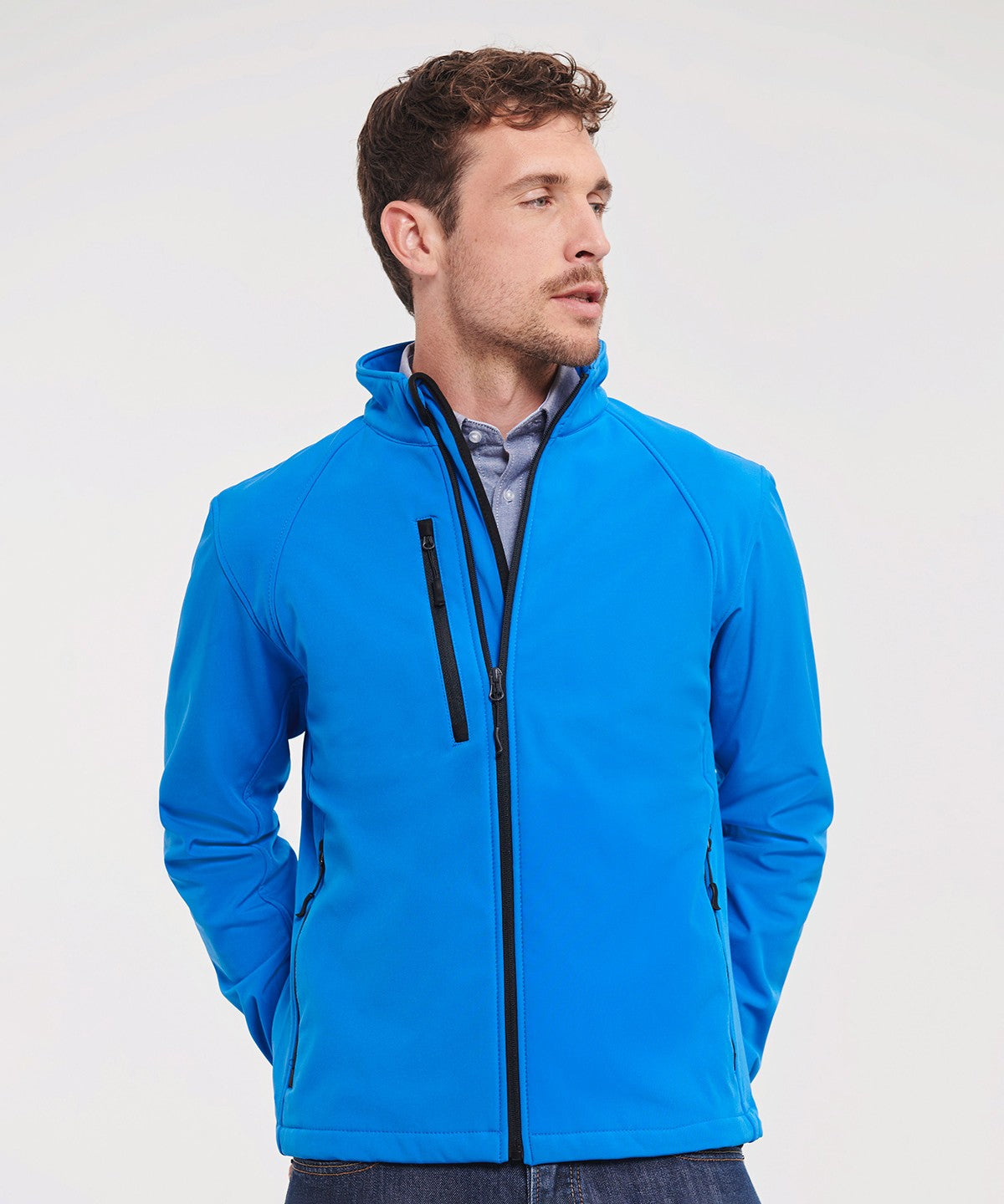 Soft Shell Jacket | BLACK