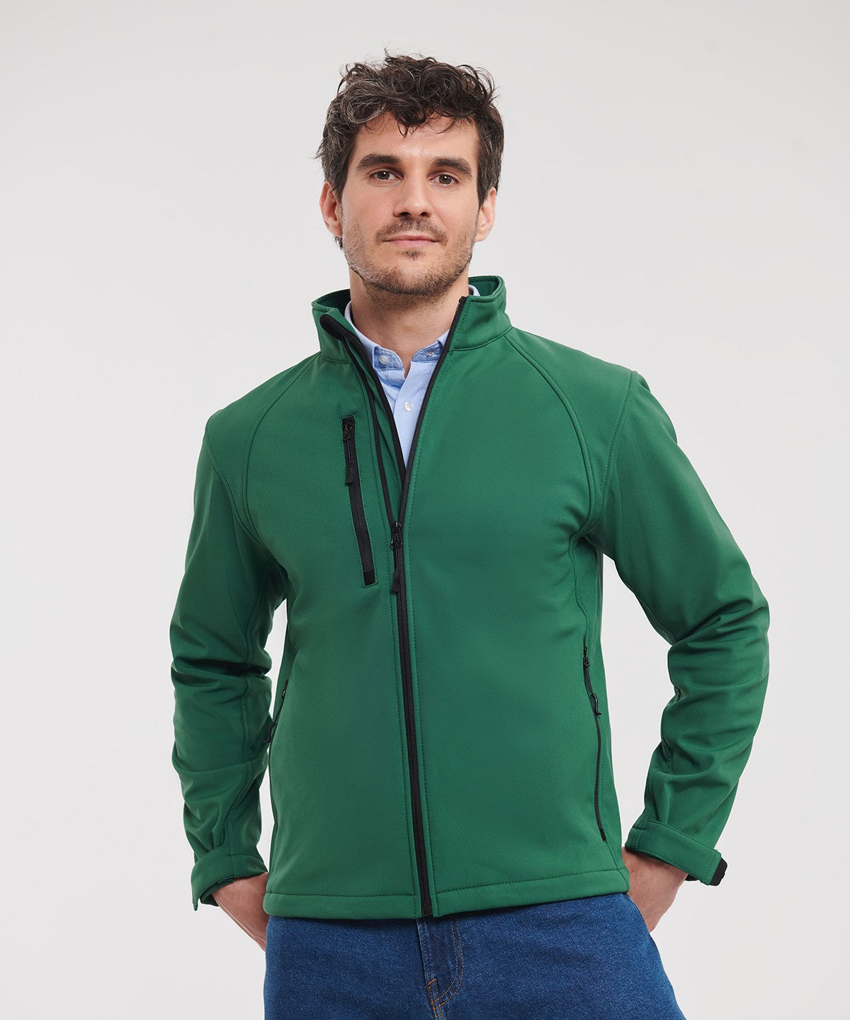 Soft Shell Jacket | AZURE