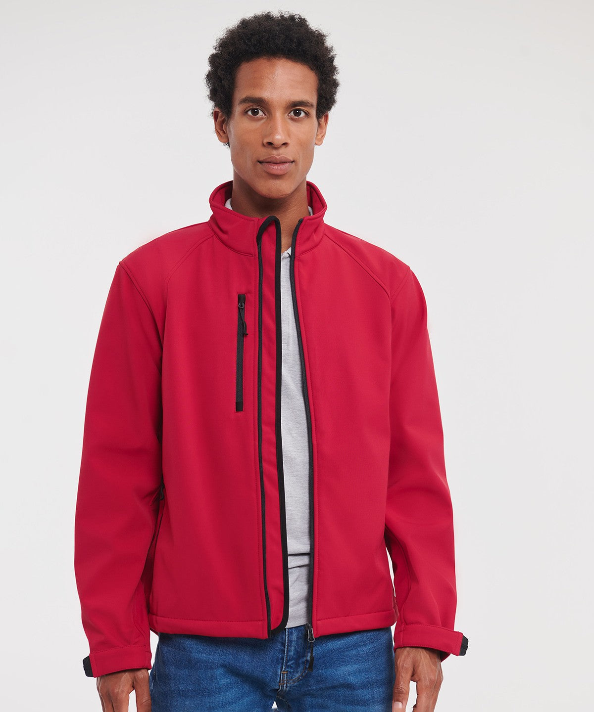 Soft Shell Jacket | TITANIUM