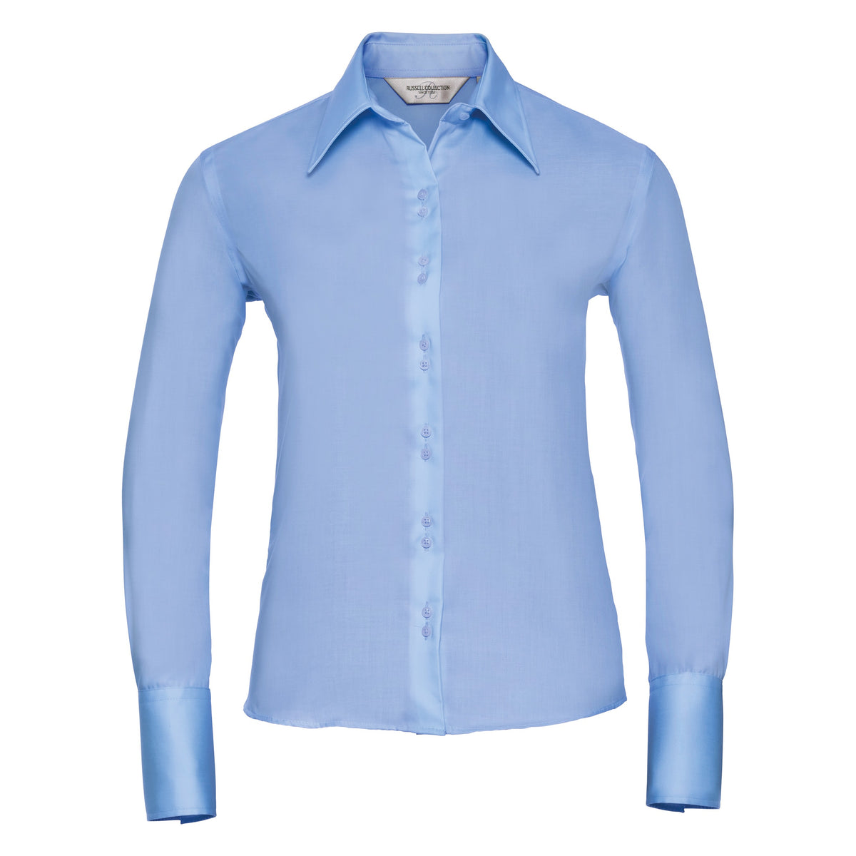 Women's Long Sleeve Ultimate Non-iron Shirt | BRIGHT SKY