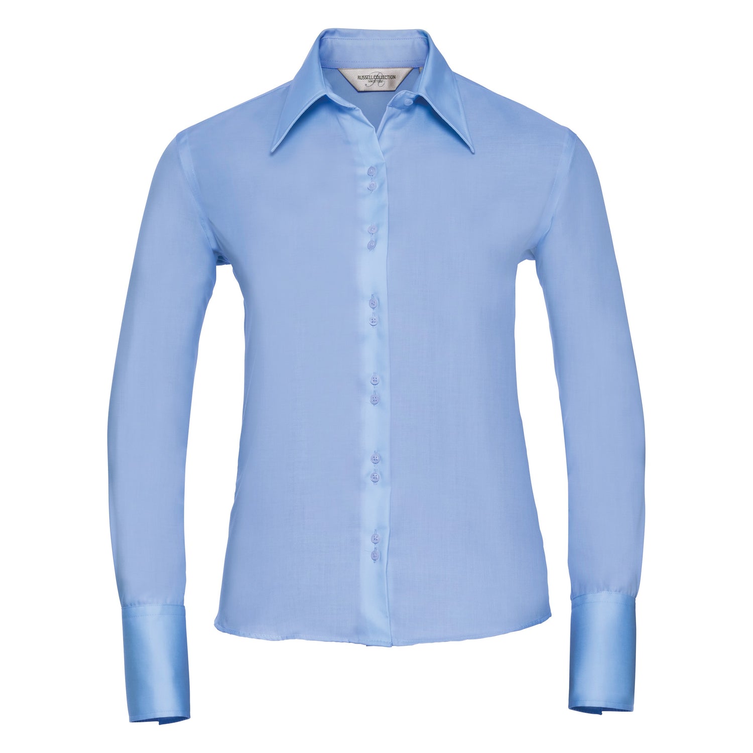 Women's Long Sleeve Ultimate Non-iron Shirt | BRIGHT SKY