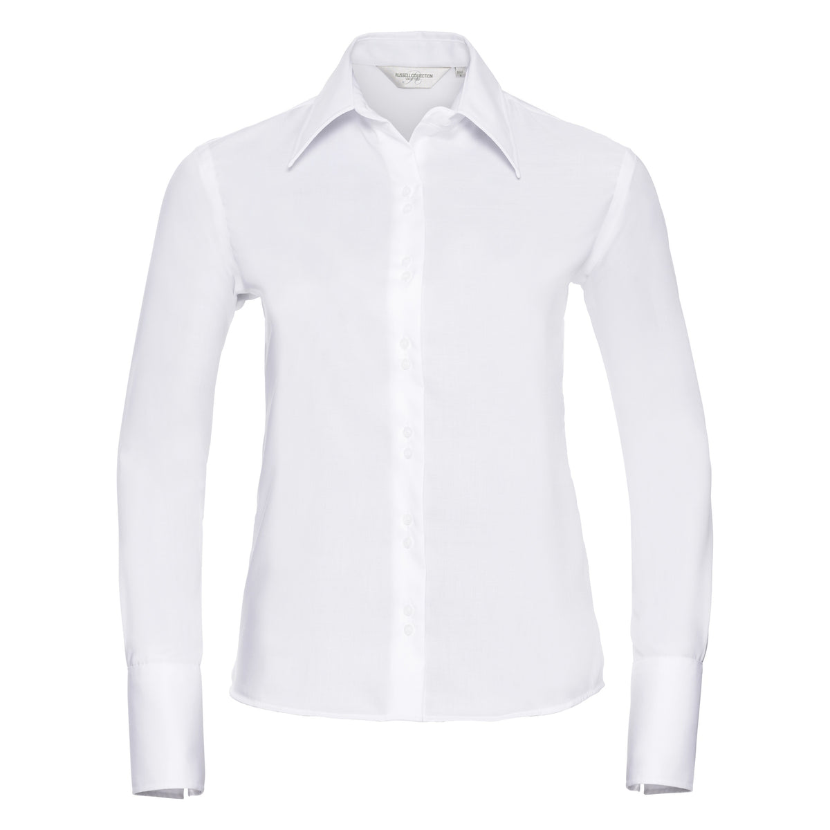 Women's Long Sleeve Ultimate Non-iron Shirt | WHITE