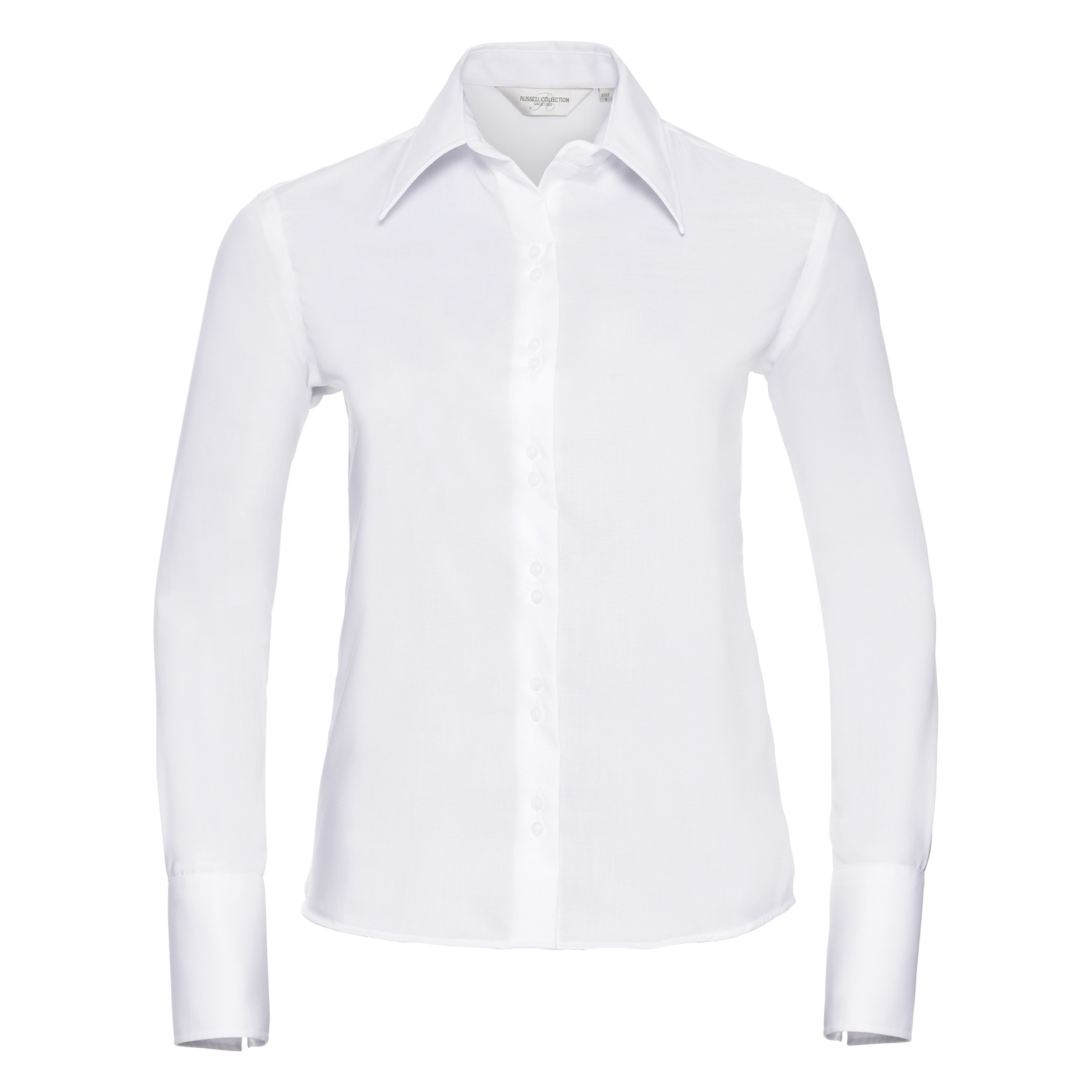 Women's Long Sleeve Ultimate Non-iron Shirt | WHITE