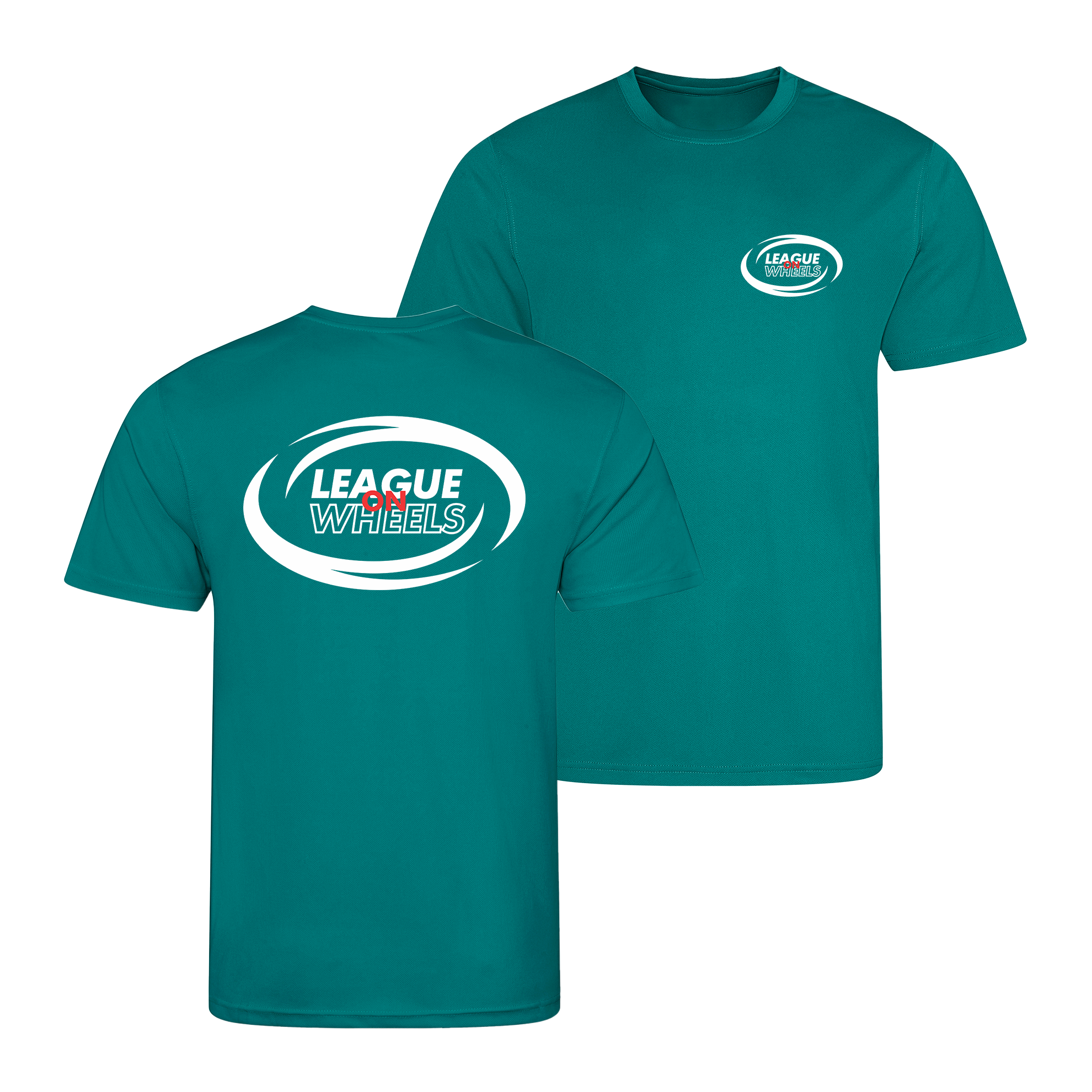 League on Wheels Kids T-Shirt | JADE