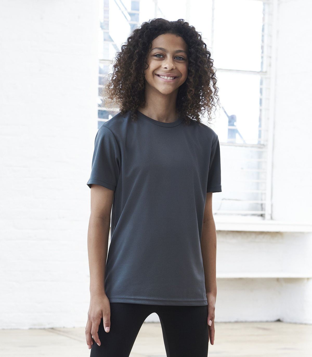 Kids Cool T | JET BLACK