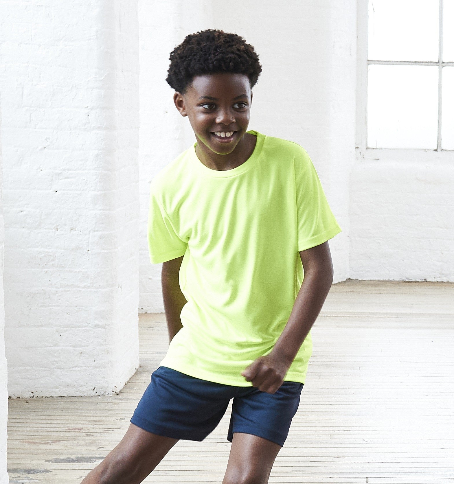 Kids Cool T | CHARCOAL