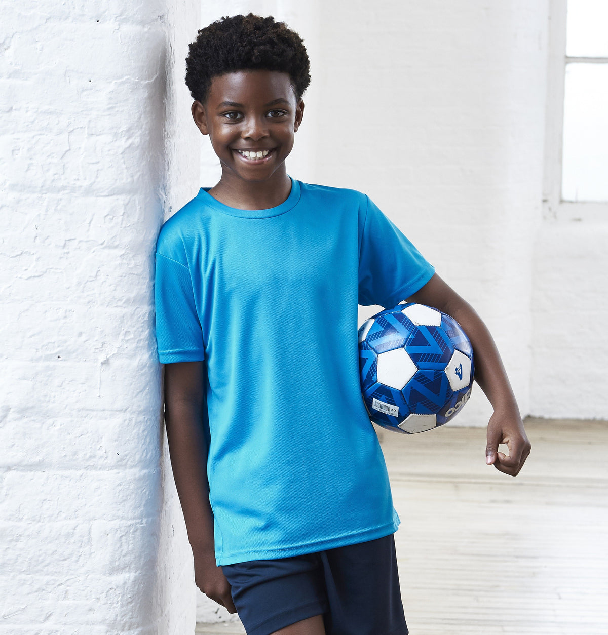 Kids Cool T | JET BLACK