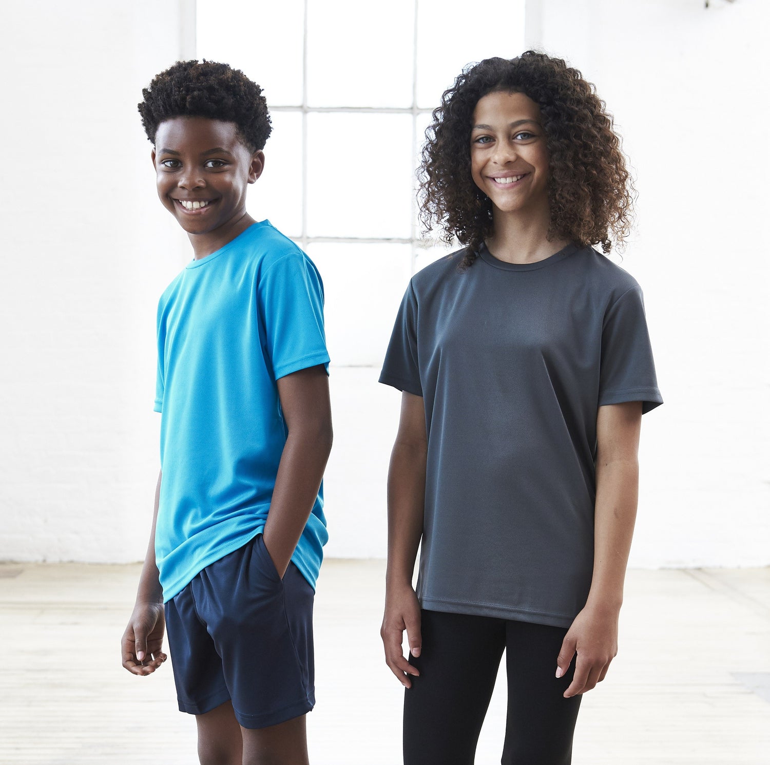 Kids Cool T | HEATHER GREY