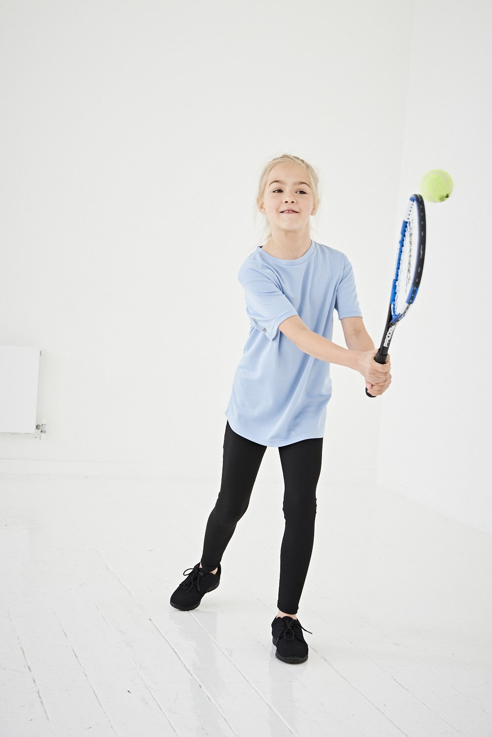 Kids Cool T | JET BLACK