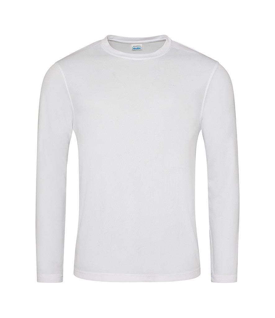Long Sleeve Cool T | ARCTIC WHITE