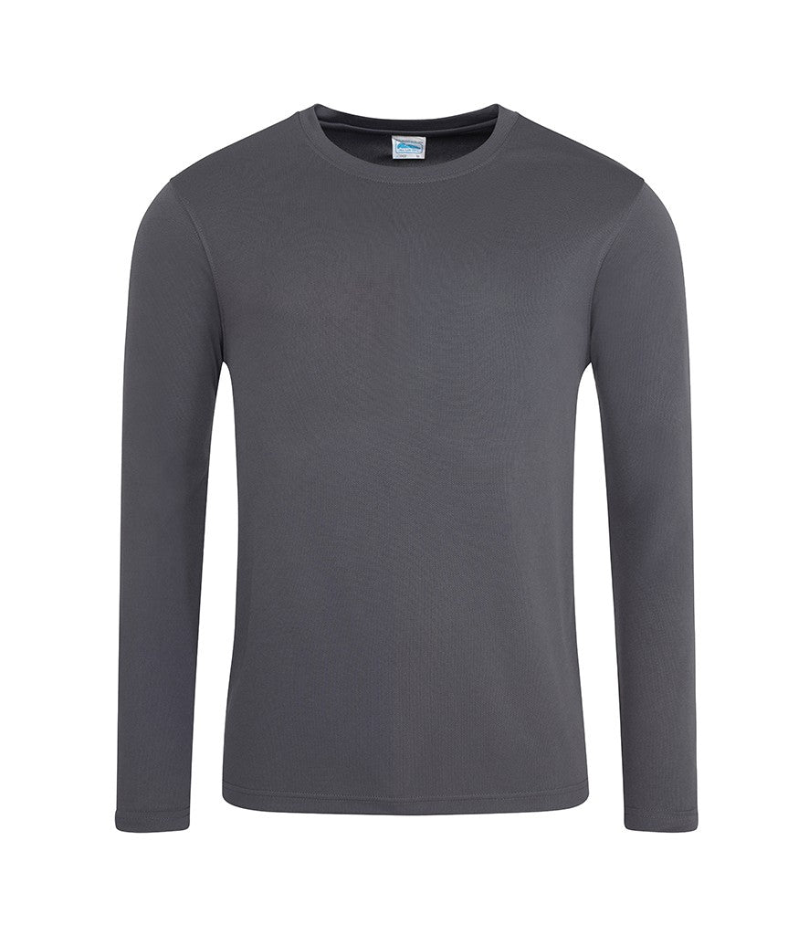 Long Sleeve Cool T | CHARCOAL