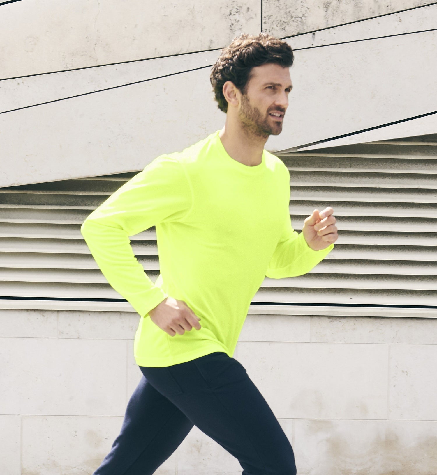 Long Sleeve Cool T | ELECTRIC GREEN