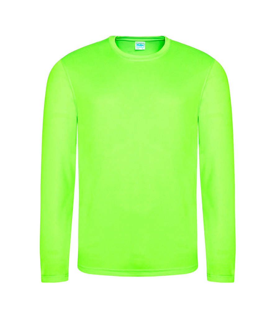 Long Sleeve Cool T | ELECTRIC GREEN