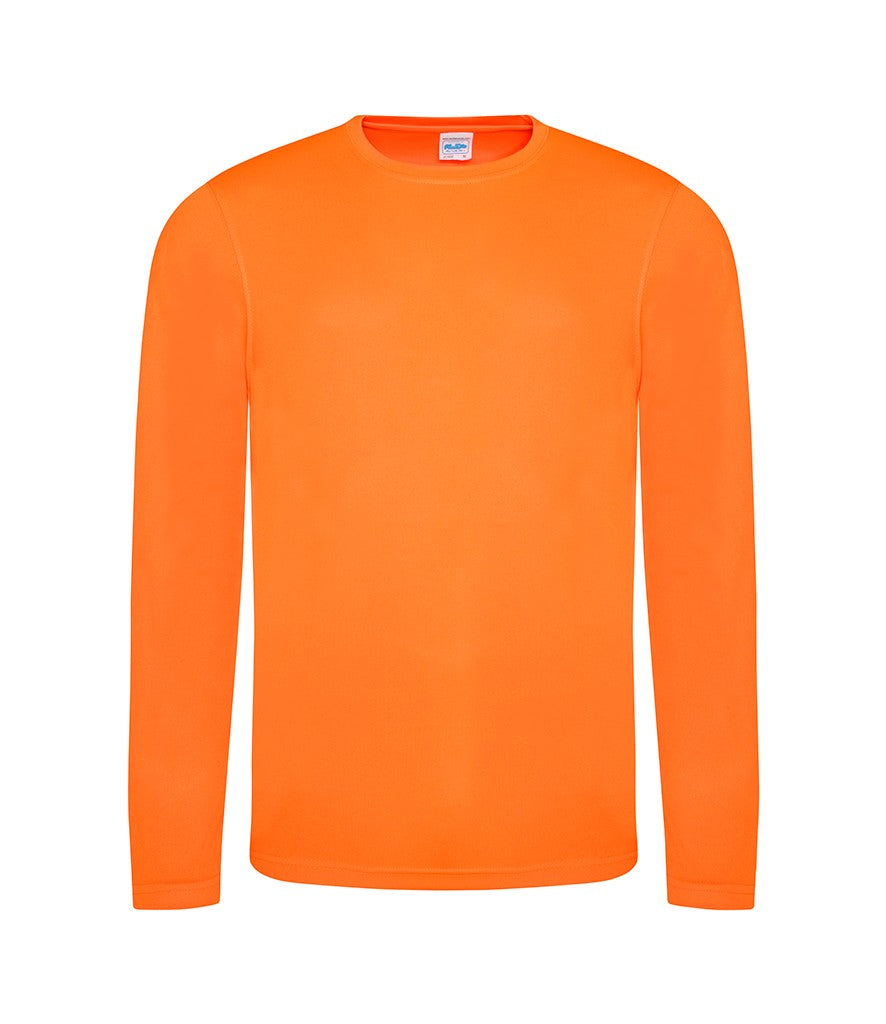 Long Sleeve Cool T | ELECTRIC ORANGE