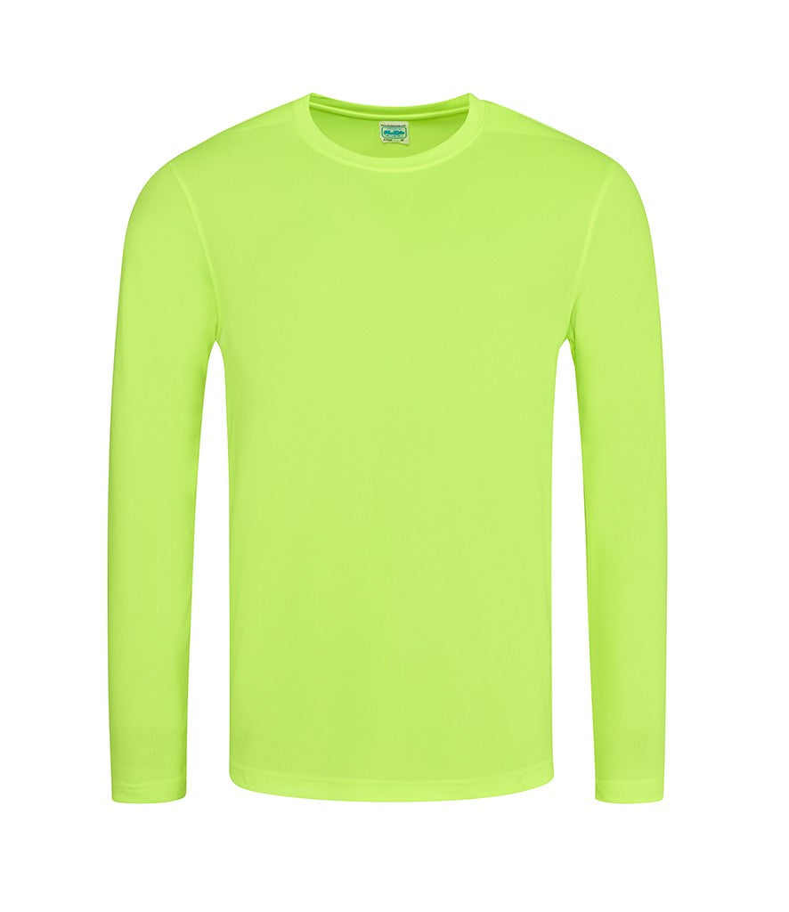 Long Sleeve Cool T | ELECTRIC YELLOW