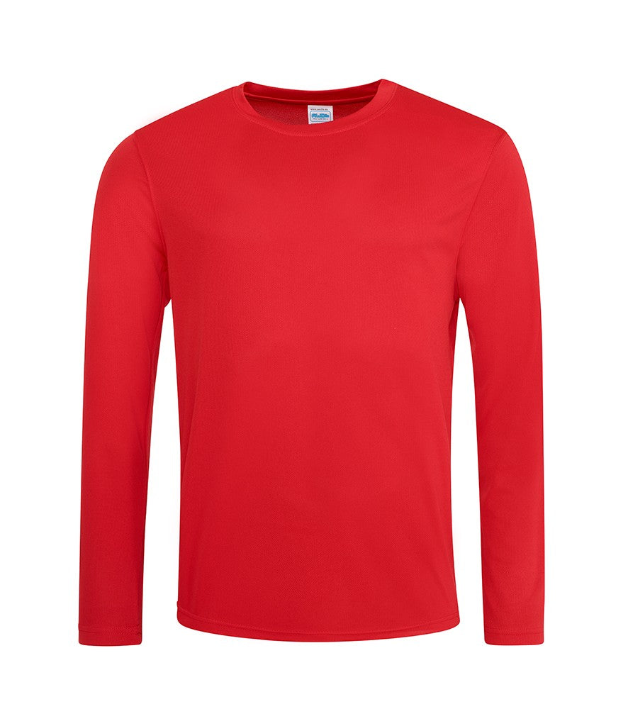 Long Sleeve Cool T | FIRE RED