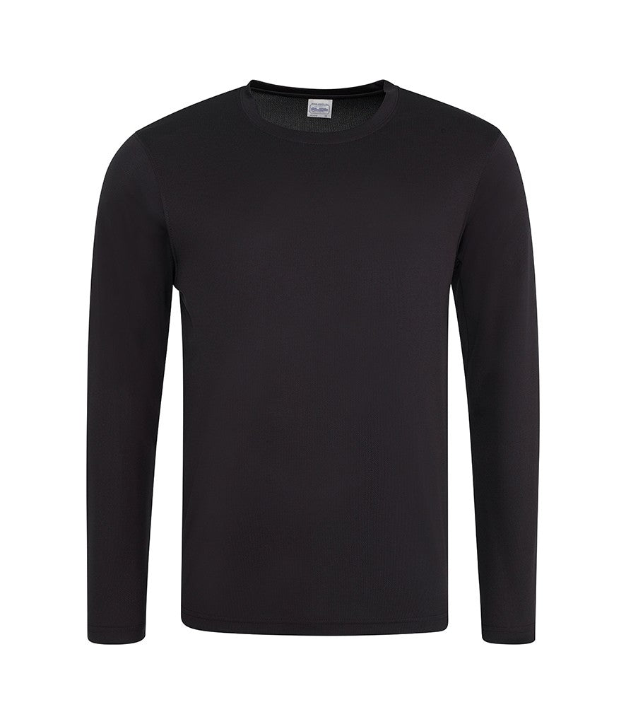 Long Sleeve Cool T | JET BLACK
